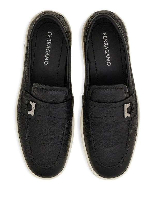 Ferragamo Flat shoes Black