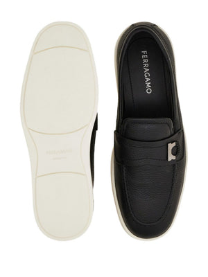 Ferragamo Flat shoes Black