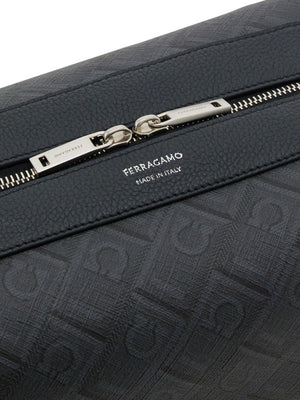 Ferragamo Wallets Black