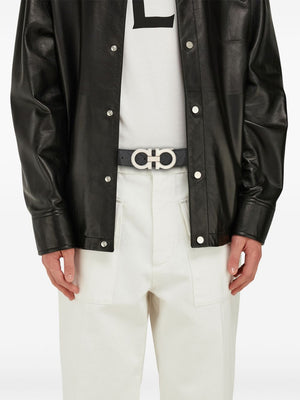 Ferragamo Belts Grey