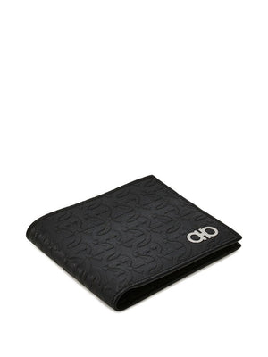 Ferragamo Wallets Black