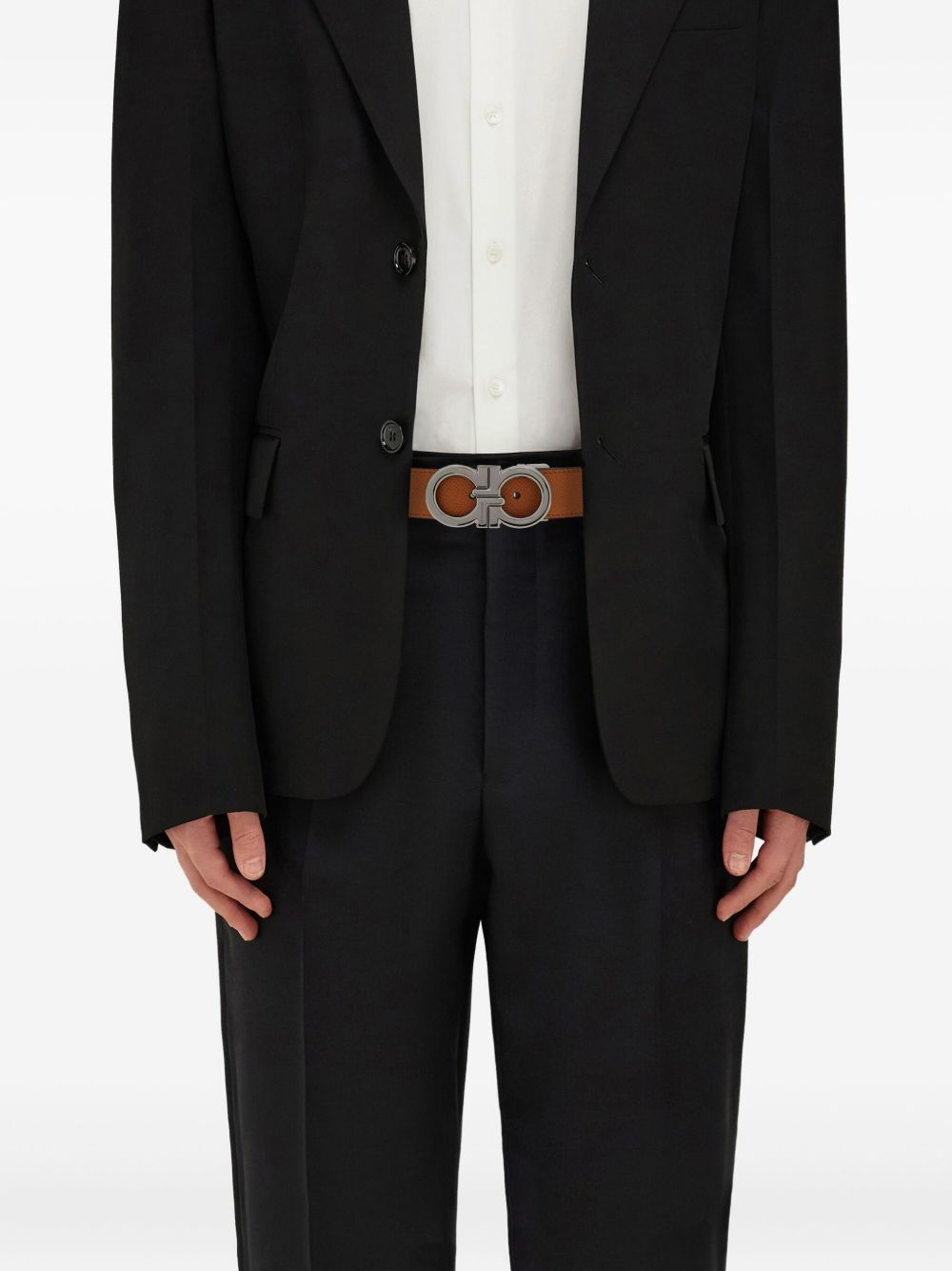 Ferragamo Belts Leather Brown