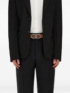 Ferragamo Reversible And Adjustable Gancini Belt