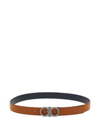 Ferragamo Reversible And Adjustable Gancini Belt