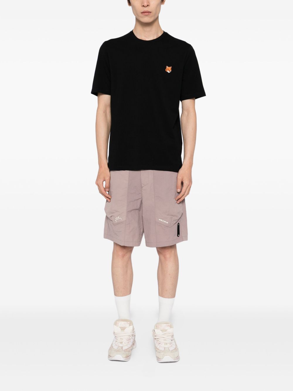 تيشيرت Maison Kitsuné Fox Head القطني