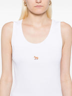 Maison Kitsuné Maison KitsunÃ© Baby Fox cotton tank top