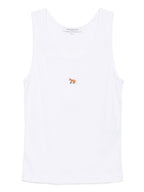 Maison Kitsuné Maison KitsunÃ© Baby Fox cotton tank top