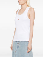 Maison Kitsuné Maison KitsunÃ© Baby Fox cotton tank top