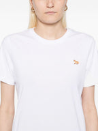 Maison Kitsuné Maison KitsunÃ© Baby Fox cotton t-shirt