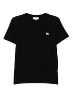 Maison Kitsuné Maison KitsunÃ© Baby Fox cotton t-shirt