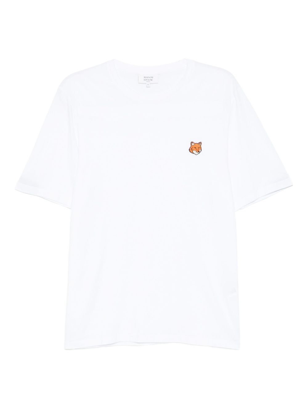 تيشيرت Maison Kitsuné Fox Head القطني