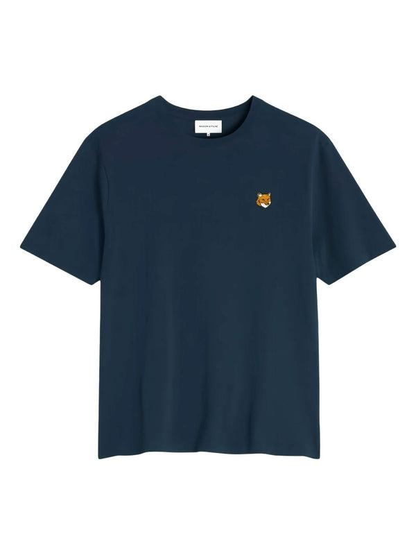 Maison Kitsuné logo-patch t-shirt