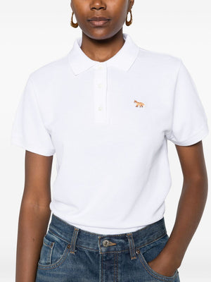 Maison Kitsuné Baby Fox-motif Polo Top
