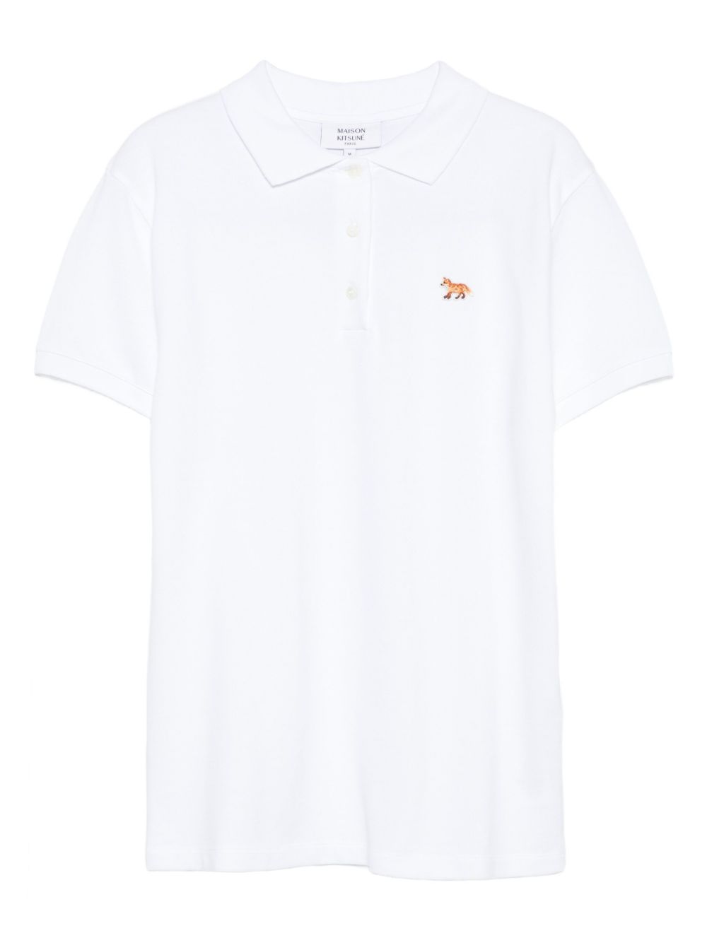 Maison Kitsuné Baby Fox-motif Polo Top