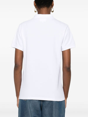 Maison Kitsuné Baby Fox-motif Polo Top