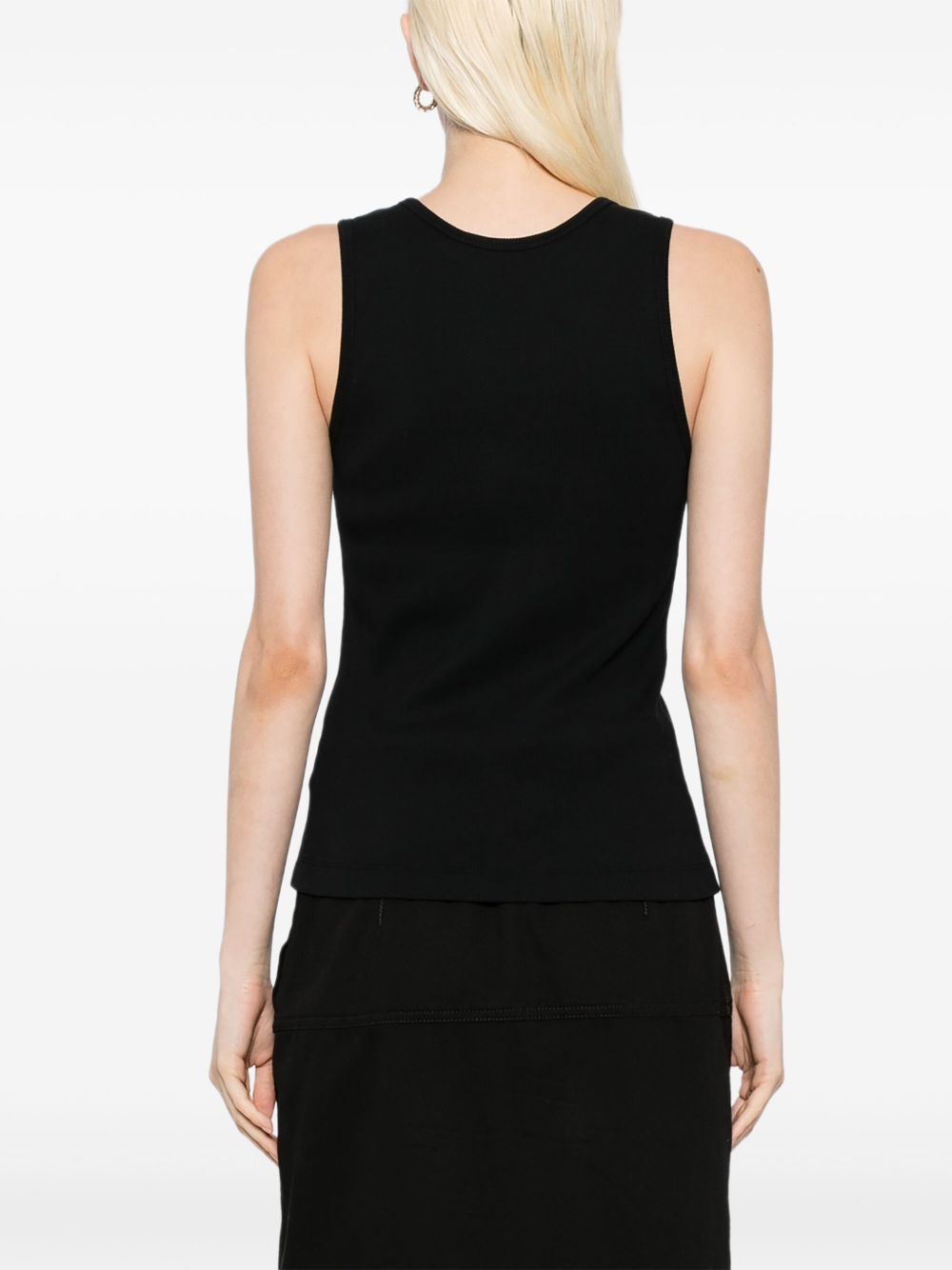 Maison Kitsuné Maison KitsunÃ© Baby Fox cotton tank top