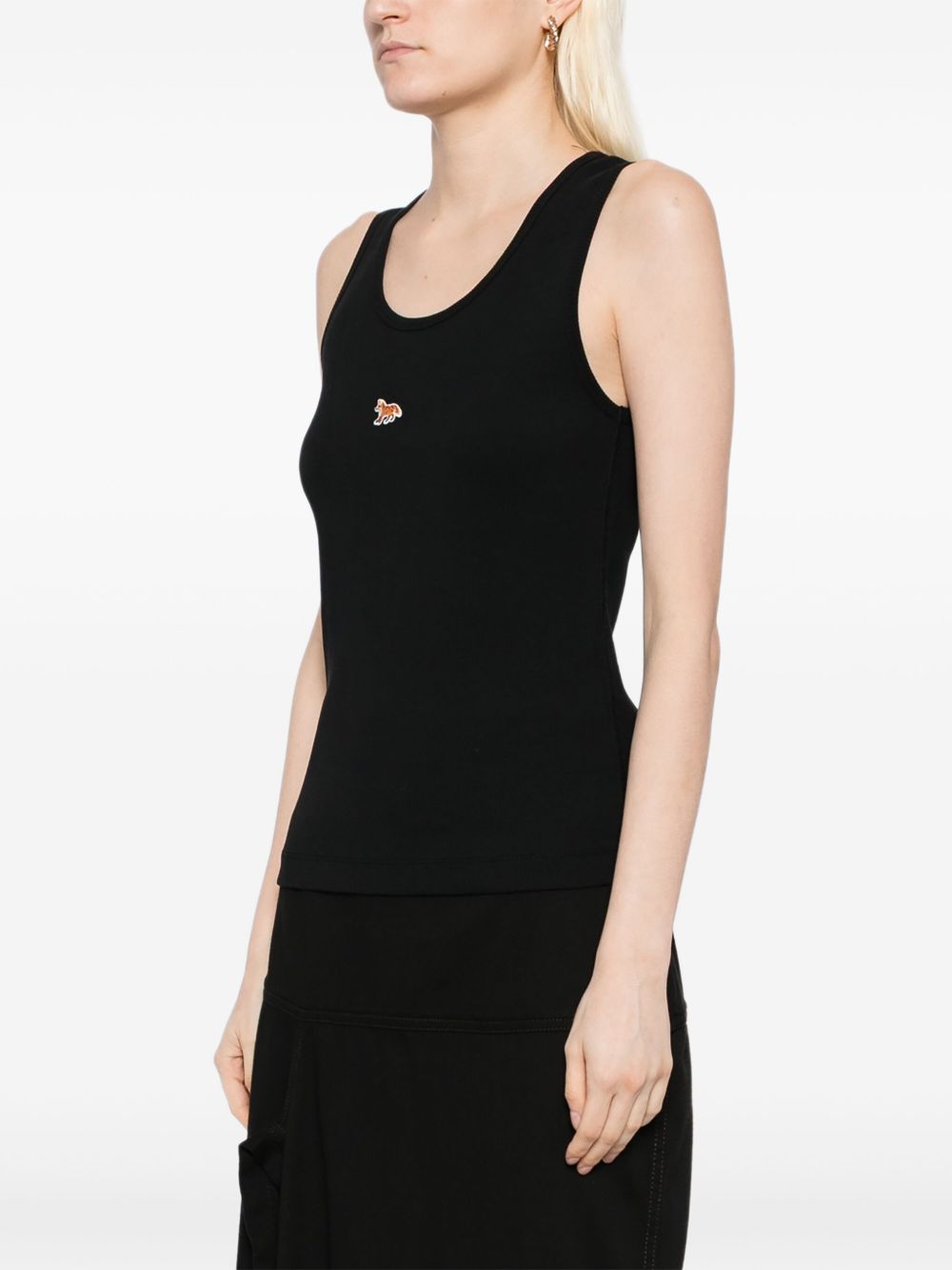 Maison Kitsuné Maison KitsunÃ© Baby Fox cotton tank top