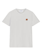 Maison Kitsuné Maison KitsunÃ© Fox Head embroidery Fox Head cotton t-shirt