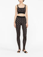 Marine Serre Moon leggings