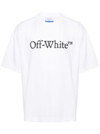 Off White Big Bookish cotton t-shirt
