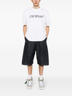 Off White Big Bookish cotton t-shirt