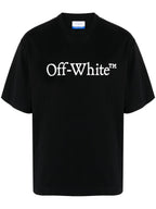 Off White Big Bookish cotton t-shirt