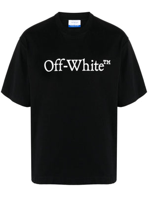 Off White T-shirts and Polos Black