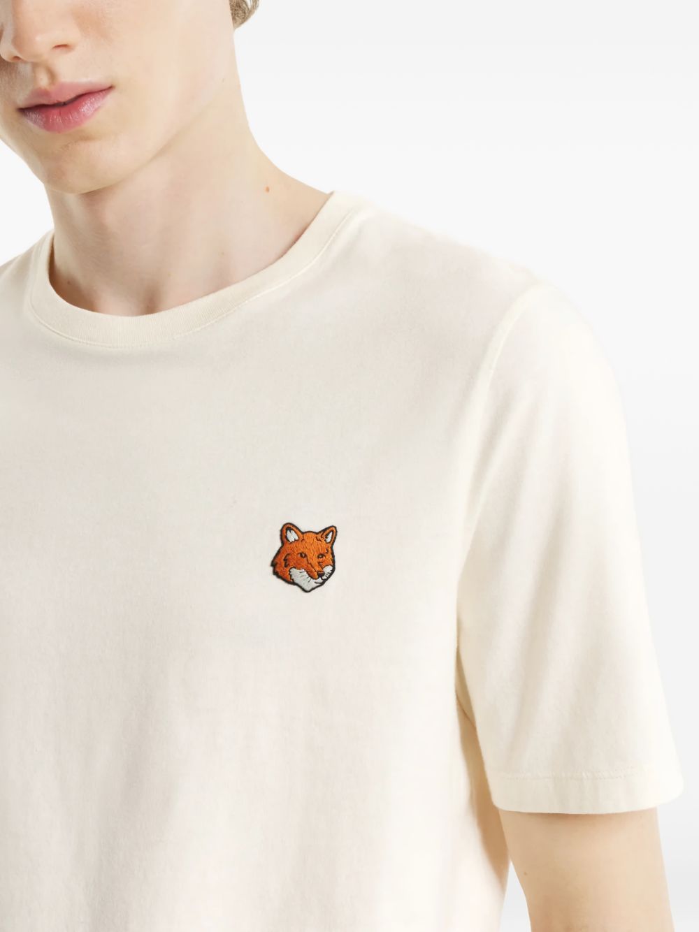 Maison Kitsuné Fox Head T-shirt