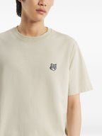 تيشيرت Maison Kitsuné Fox Head القطني