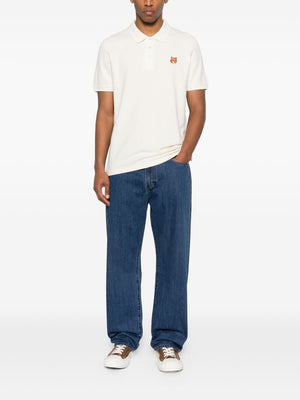 Maison Kitsuné Fox Head cotton polo shirt