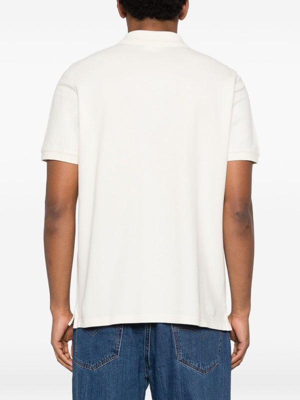 Maison Kitsuné Fox Head cotton polo shirt