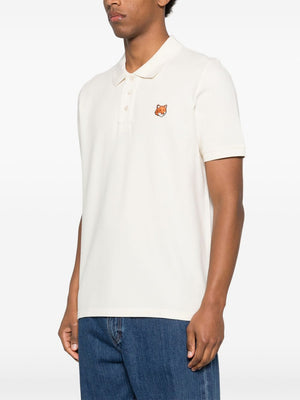 Maison Kitsuné Fox Head cotton polo shirt