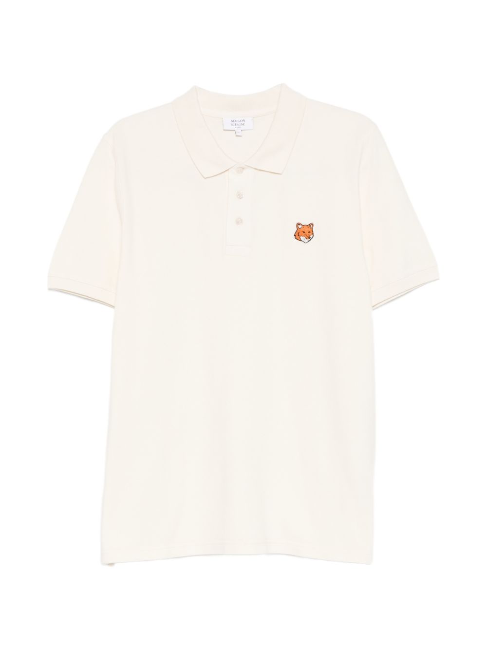 Maison Kitsuné Fox Head cotton polo shirt