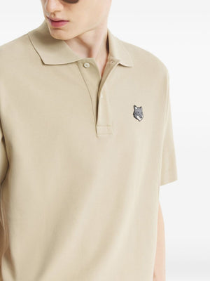Maison Kitsuné Fox Head cotton polo shirt