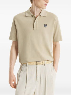 Maison Kitsuné Fox Head cotton polo shirt