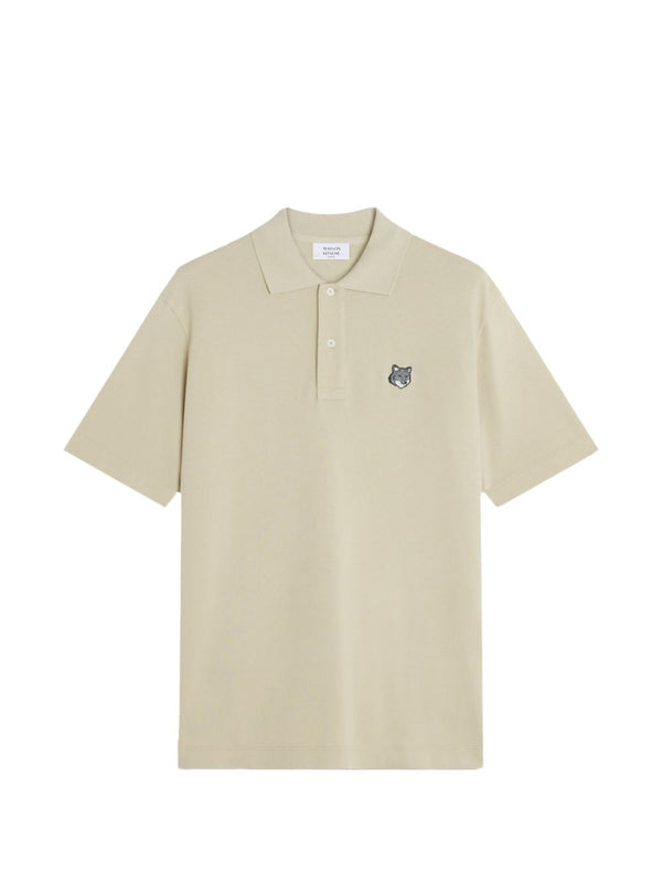 Maison Kitsuné Fox Head cotton polo shirt