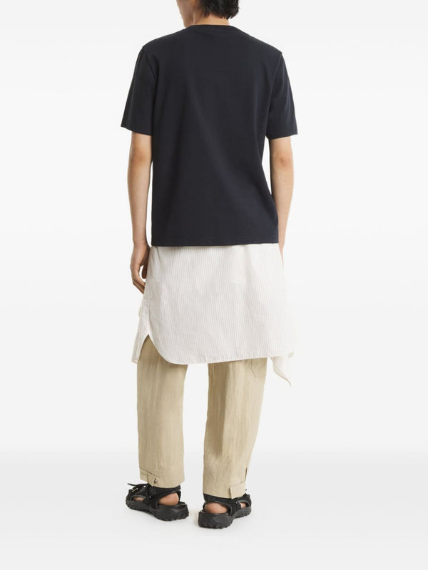 Maison Kitsuné Logo cotton t-shirt