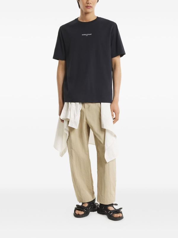 Maison Kitsuné Logo cotton t-shirt