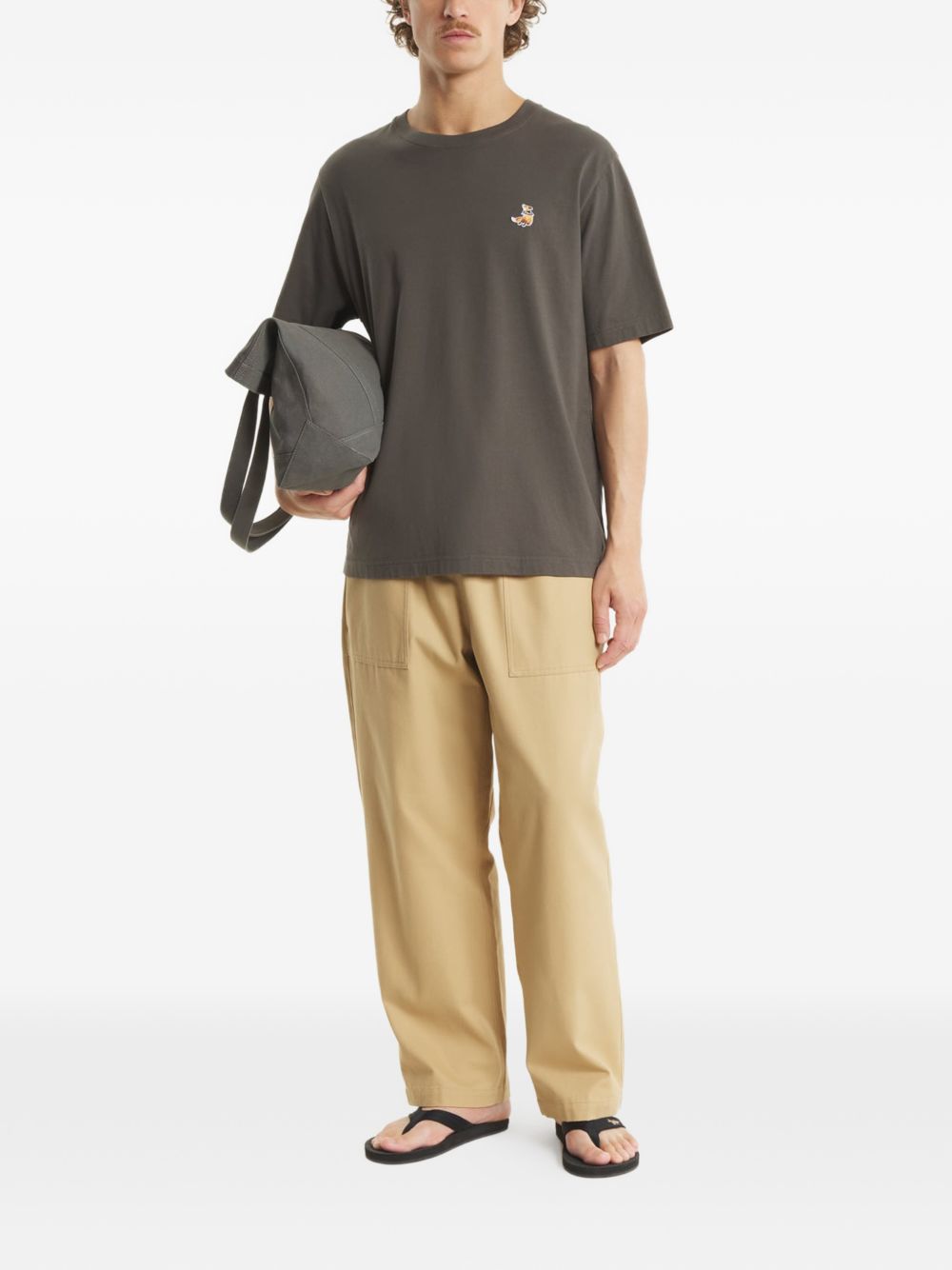 Maison Kitsuné Dreaming Fox cotton t-shirt