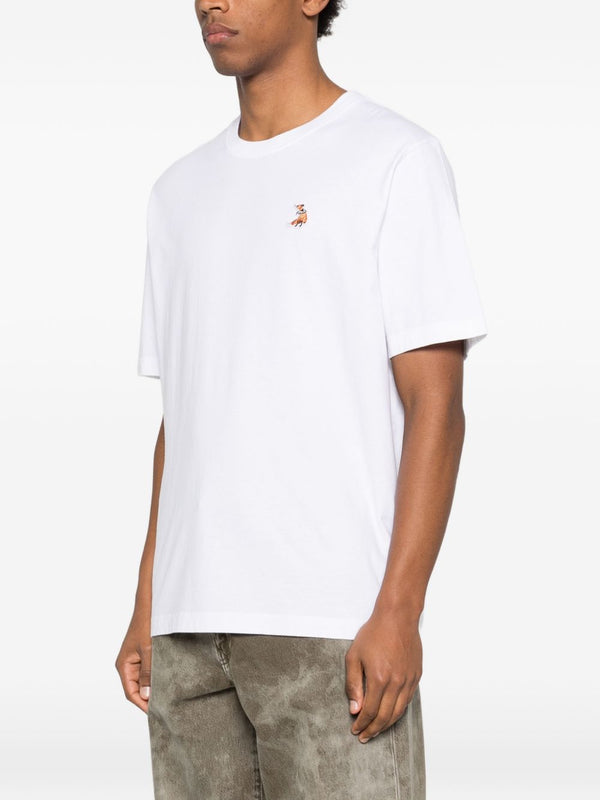 Maison Kitsuné Dreaming Fox cotton t-shirt