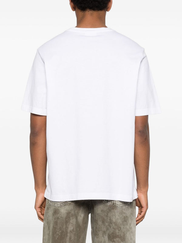 Maison Kitsuné Dreaming Fox cotton t-shirt