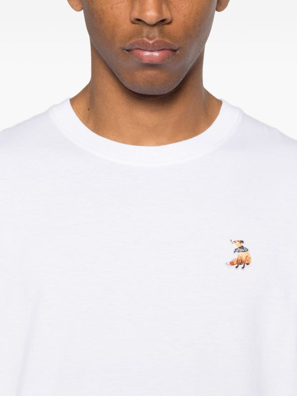 Maison Kitsuné Dreaming Fox cotton t-shirt