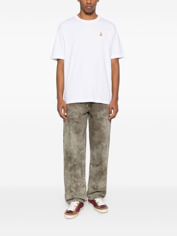 Maison Kitsuné Dreaming Fox cotton t-shirt