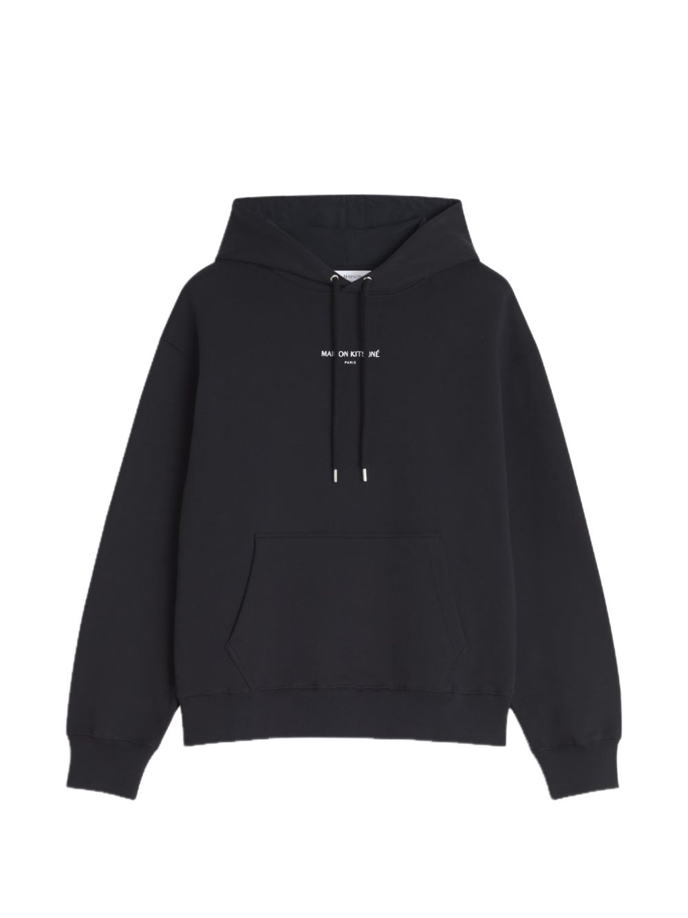 Maison Kitsuné Logo cotton hoodie