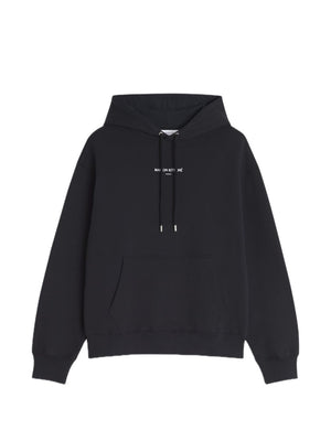 Maison Kitsuné Logo cotton hoodie