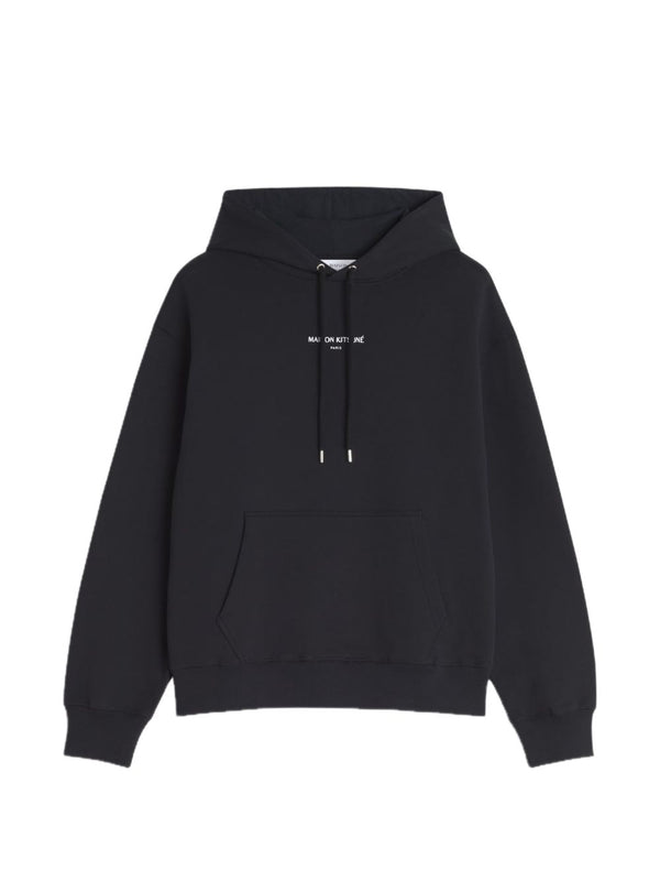 Maison Kitsuné Logo cotton hoodie