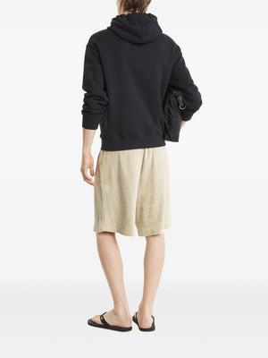 Maison Kitsuné Logo cotton hoodie