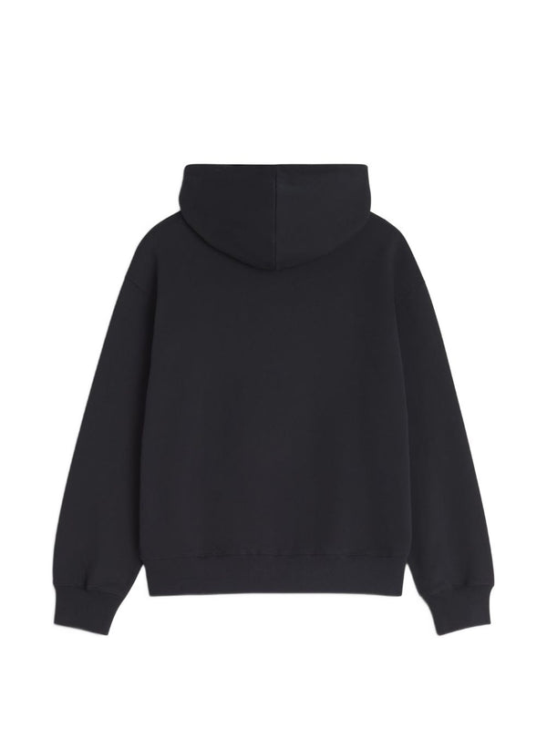 Maison Kitsuné Logo cotton hoodie
