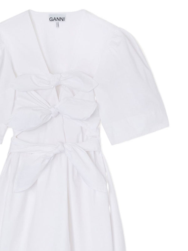 GANNI Dresses White
