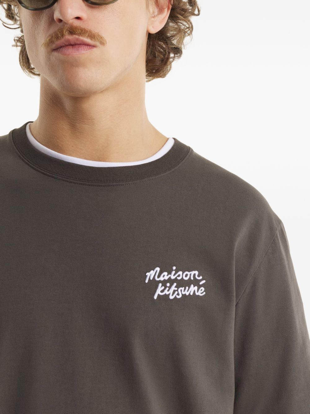 Maison Kitsuné Handwriting Comfort T-Shirt